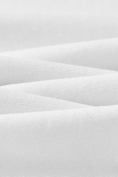 Graphic Loose Fit T-Shirt - White
