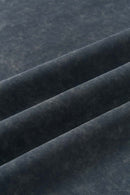Washed Gradient Graphic T-Shirt - Dark Gray