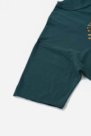 Vintage Graphic Loose Fit T-Shirt - Green