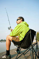 Lightweight UPF Hooded Shell Jacket - Fluorescent Green