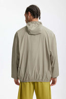 Lightweight UPF Hooded Shell Jacket - Khaki
