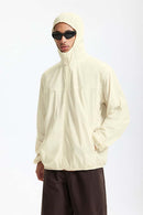 Lightweight UPF Hooded Shell Jacket - Yellow