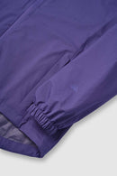 Seam-Sealed Hooded Shell Jacket - Blue