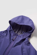 Seam-Sealed Hooded Shell Jacket - Blue