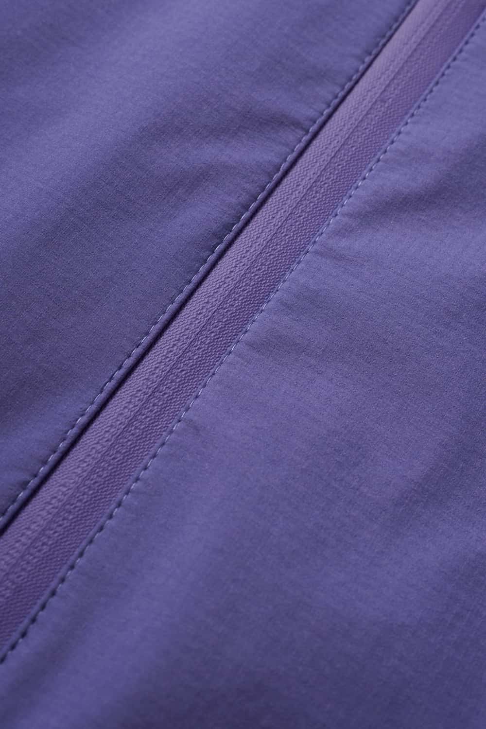 Seam-Sealed Hooded Shell Jacket - Blue