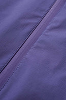 Seam-Sealed Hooded Shell Jacket - Blue