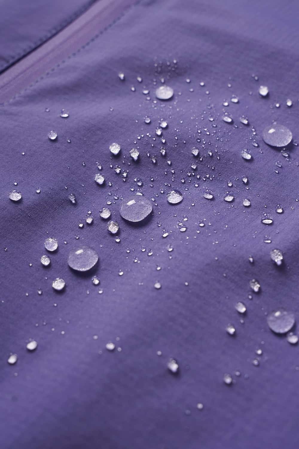 Seam-Sealed Hooded Shell Jacket - Blue