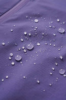 Seam-Sealed Hooded Shell Jacket - Blue