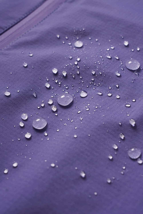 Seam-Sealed Hooded Shell Jacket - Blue