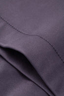 Rivet Detail Utility Long Shorts - Light Purple