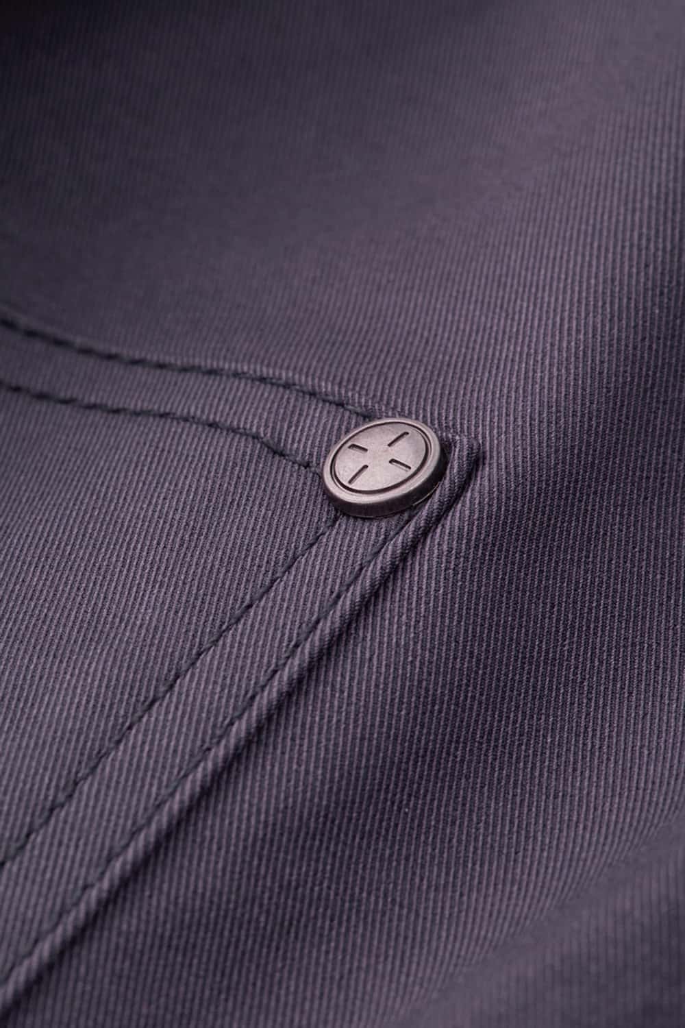 Rivet Detail Utility Long Shorts - Light Purple