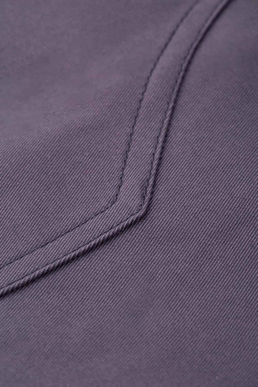 Rivet Detail Utility Long Shorts - Light Purple