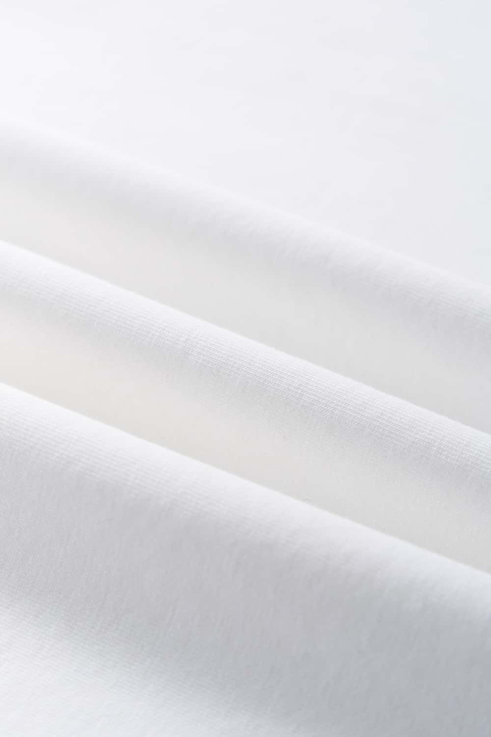 Relaxed Henley Cotton-Blend T-Shirt - Cream White