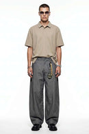 Taped Cool-Touch Polo Shirt - Khaki