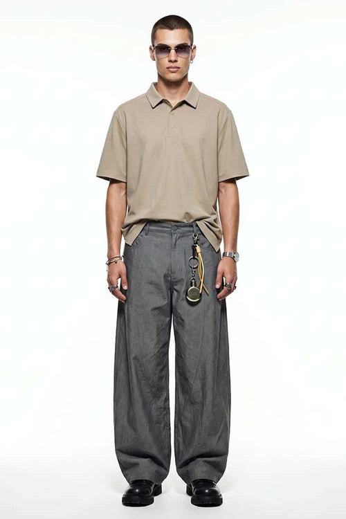 Taped Cool-Touch Polo Shirt - Khaki
