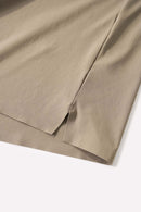 Taped Cool-Touch Polo Shirt - Khaki
