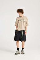 Moisture-Wicking Utility Knee-Length Shorts - Black