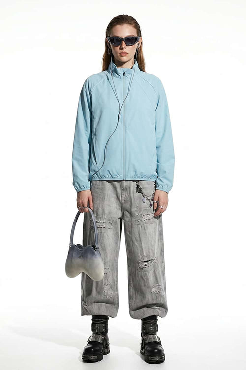 UPF50+ Quick-Dry Shell Jacket - Blue