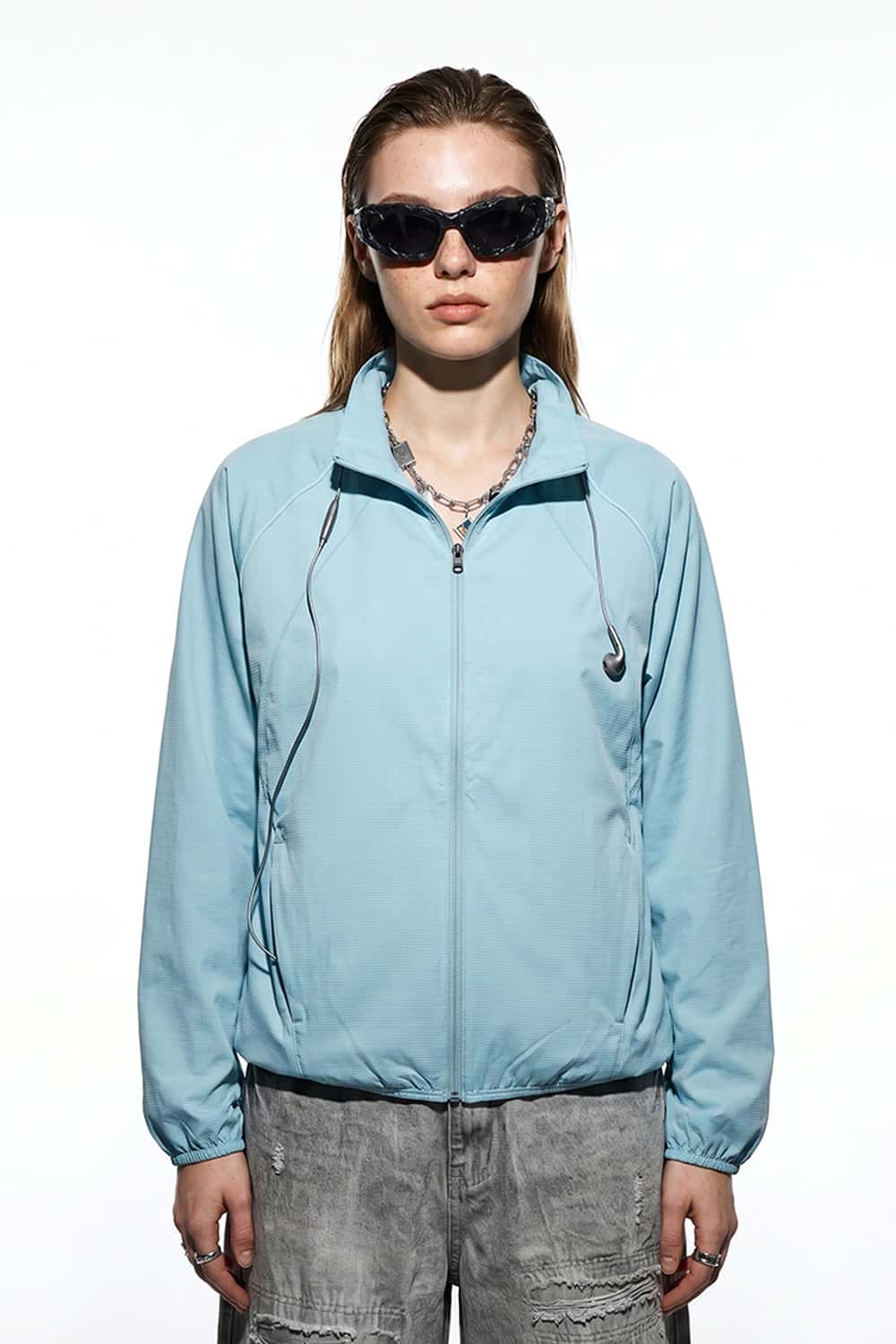 UPF50+ Quick-Dry Shell Jacket - Blue