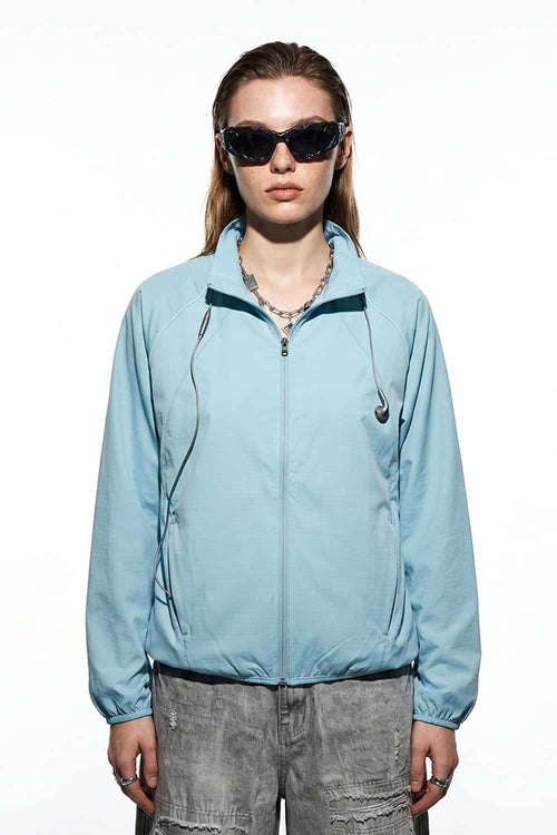 UPF50+ Quick-Dry Shell Jacket - Blue