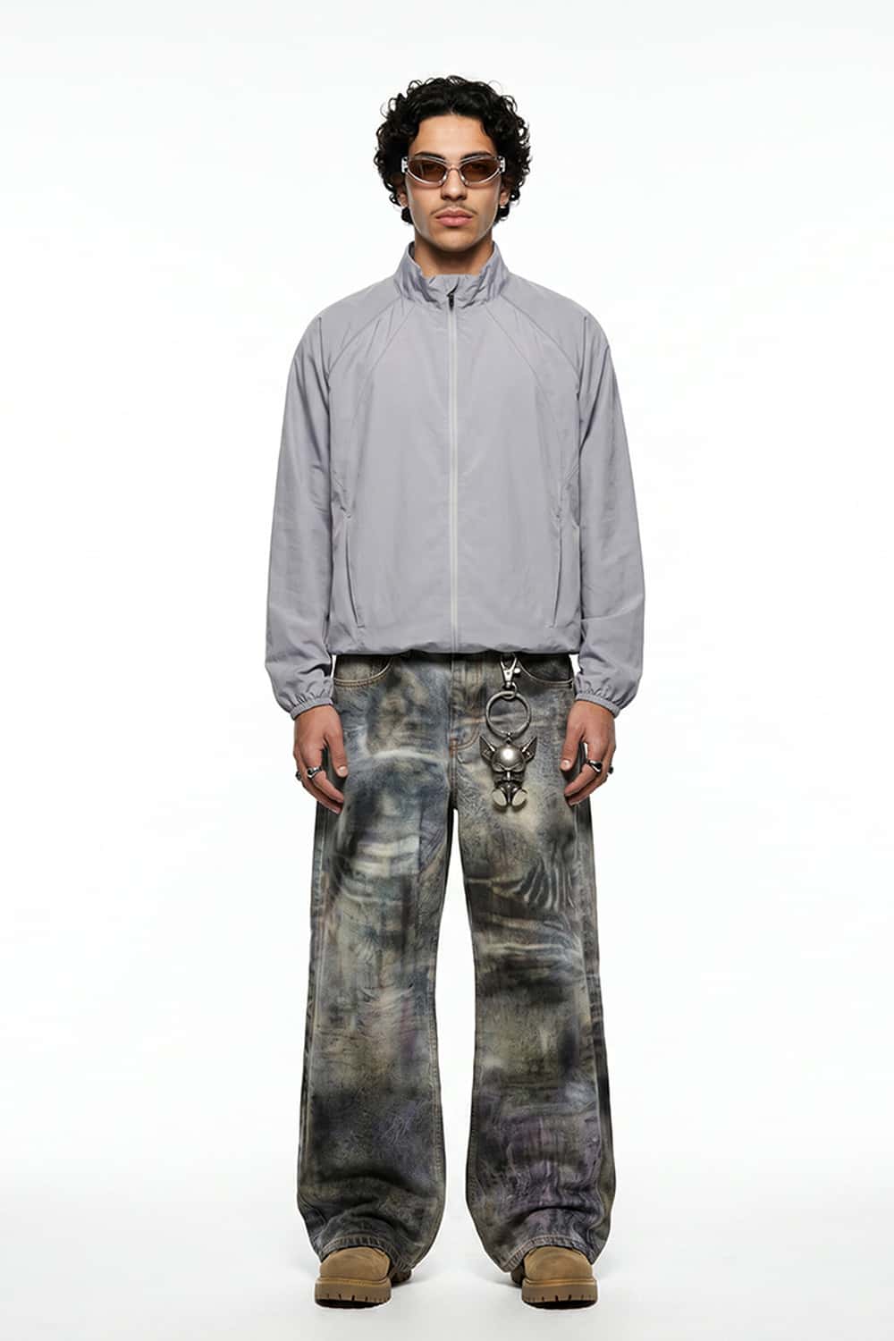 UPF50+ Quick-Dry Shell Jacket - Gray