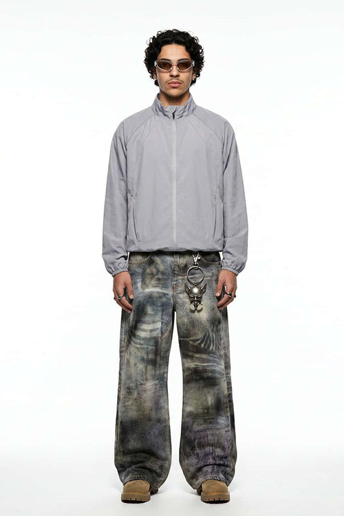 UPF50+ Quick-Dry Shell Jacket - Gray