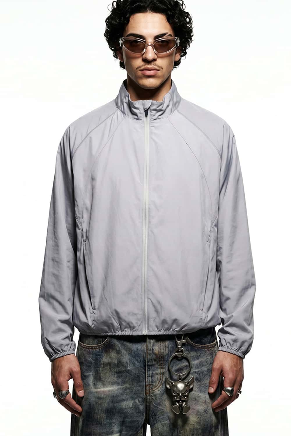 UPF50+ Quick-Dry Shell Jacket - Gray