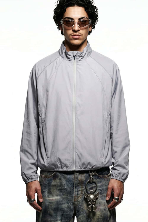 UPF50+ Quick-Dry Shell Jacket - Gray