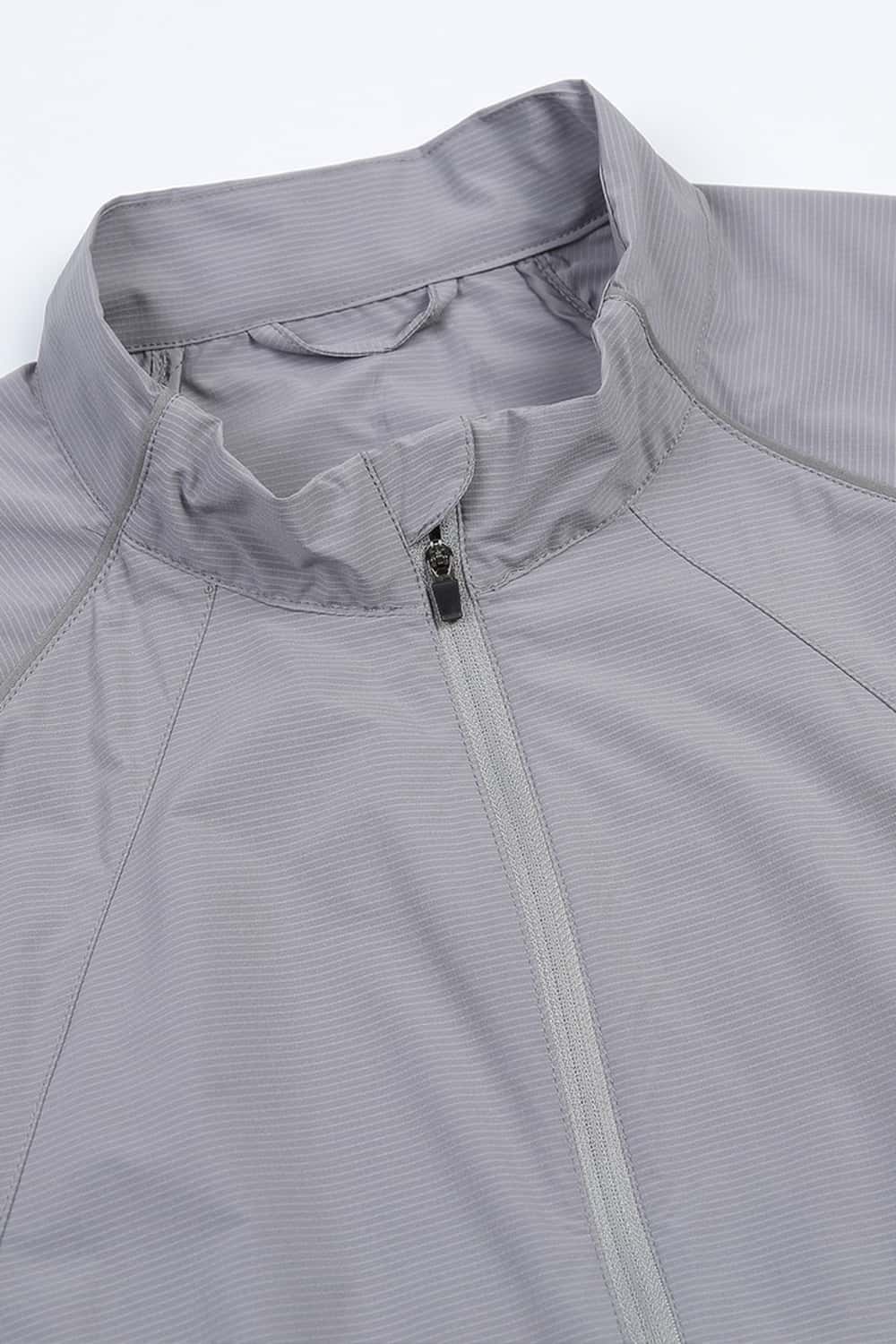 UPF50+ Quick-Dry Shell Jacket - Gray