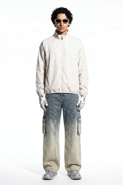 UPF50+ Quick-Dry Shell Jacket - Light Gray
