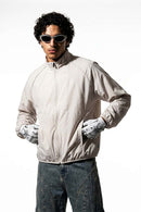 UPF50+ Quick-Dry Shell Jacket - Light Gray