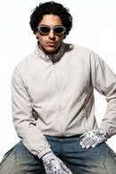 UPF50+ Quick-Dry Shell Jacket - Light Gray