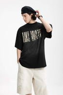Washed Skate Graphic T-Shirt - Black