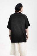 Washed Skate Graphic T-Shirt - Black
