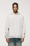 Fleece Loose Fit Pullover Hoodie - Wheaten