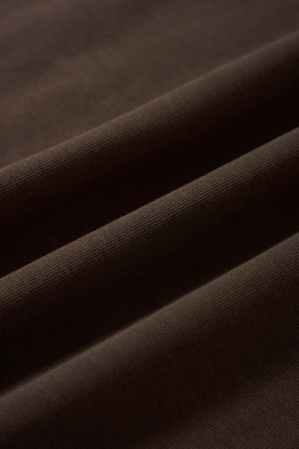Raised Stone Graphic Relaxed Tee - Earth Brown