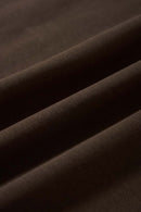 Raised Stone Graphic Relaxed Tee - Earth Brown