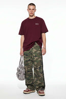 Raised Back Graphic T-Shirt - Purple