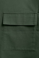Ripstop Wide-Leg Cargo Pants - Rainforest Green