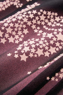 Star Graphic Loose T-Shirt - Black