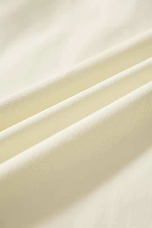Insulated Hooded Panel Jacket - Sand