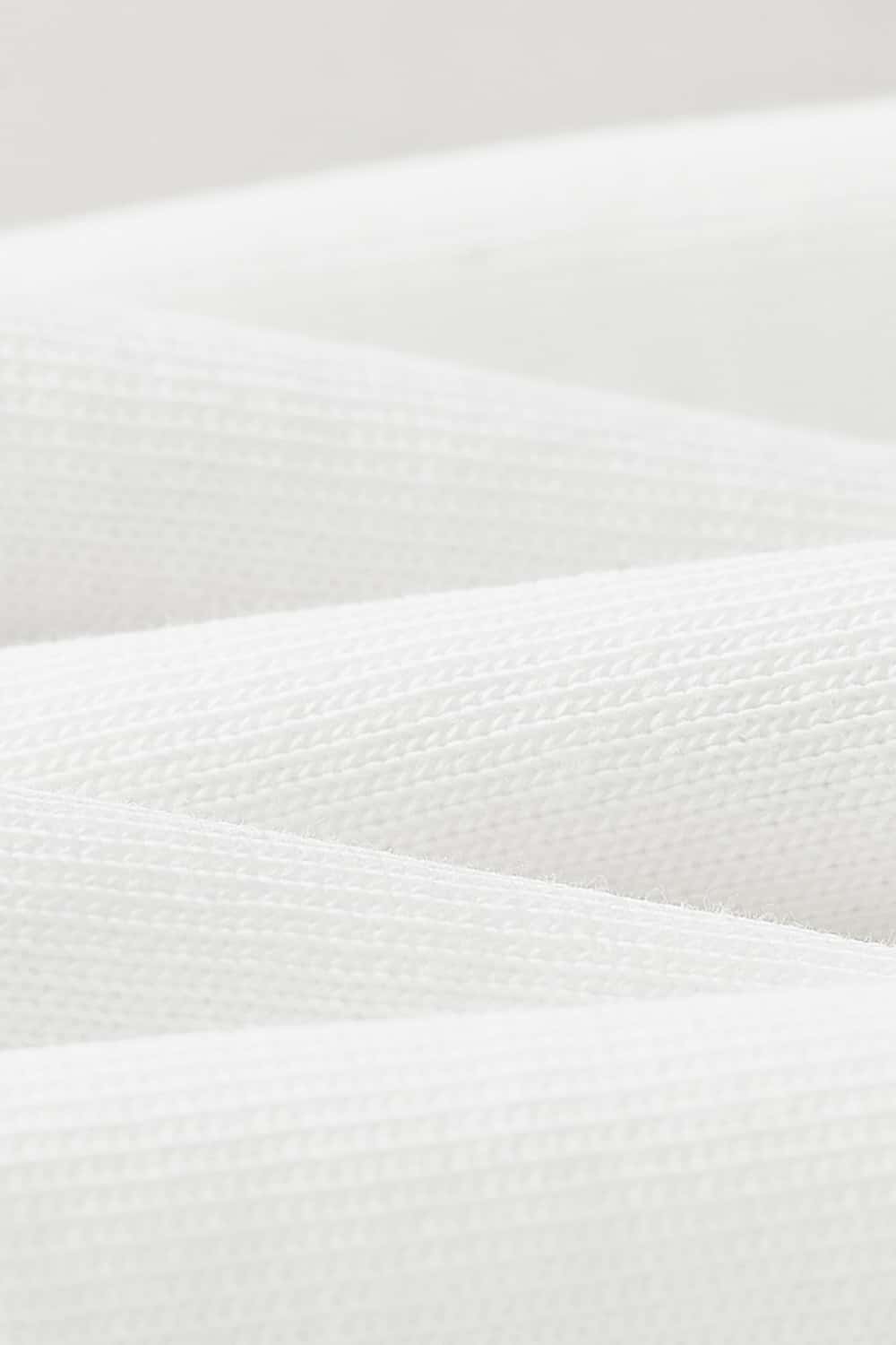 Puff Print Graphic T-Shirt - White