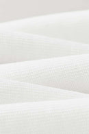 Puff Print Graphic T-Shirt - White