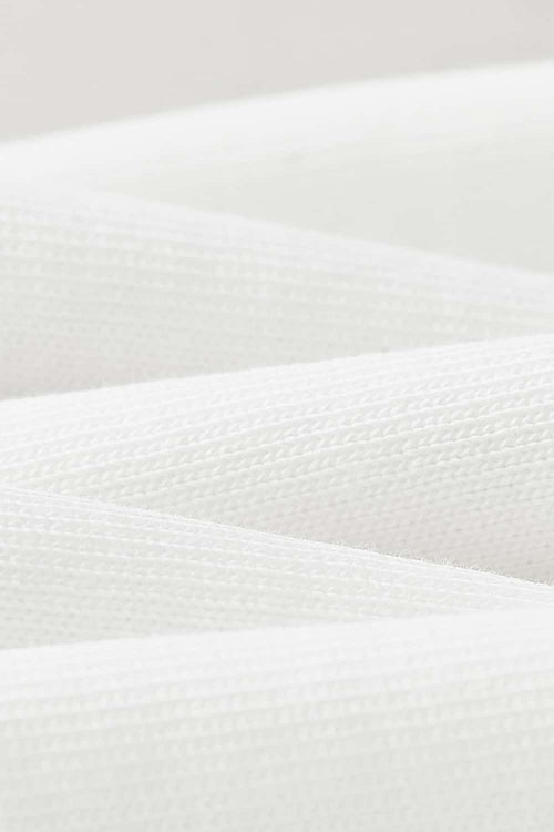 Puff Print Graphic T-Shirt - White