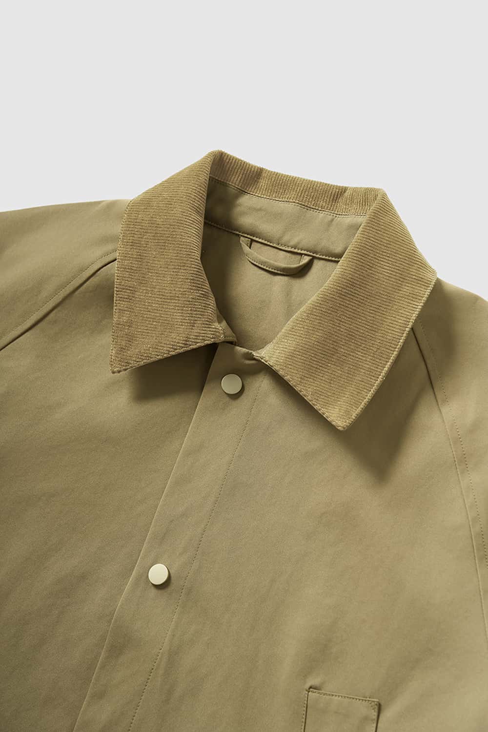 Flap Pocket Field Work Jacket - Apricot Khaki