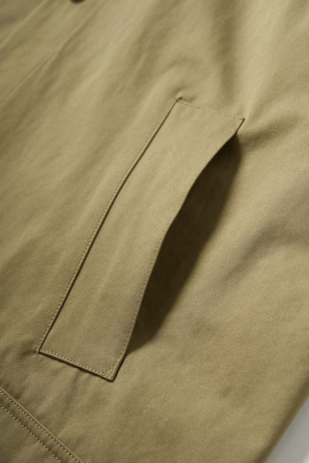 Flap Pocket Field Work Jacket - Apricot Khaki