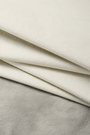 Washed Parachute Cargo Pants - Apricot