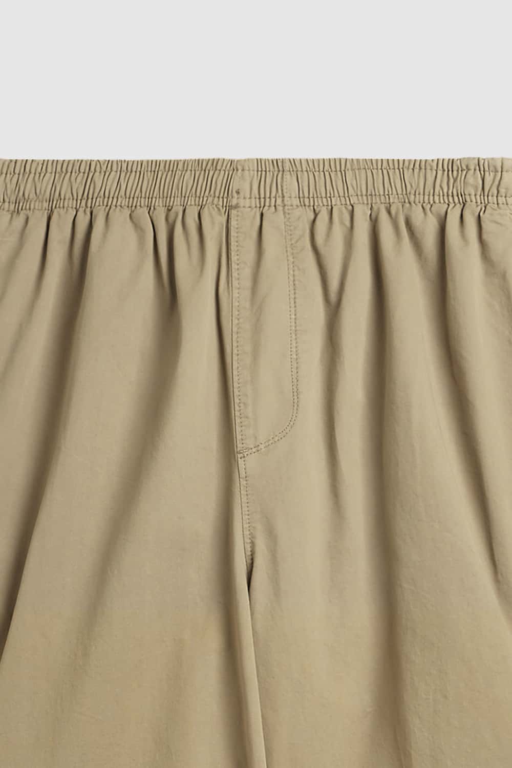 Washed Cargo Jogger Pants - Khaki