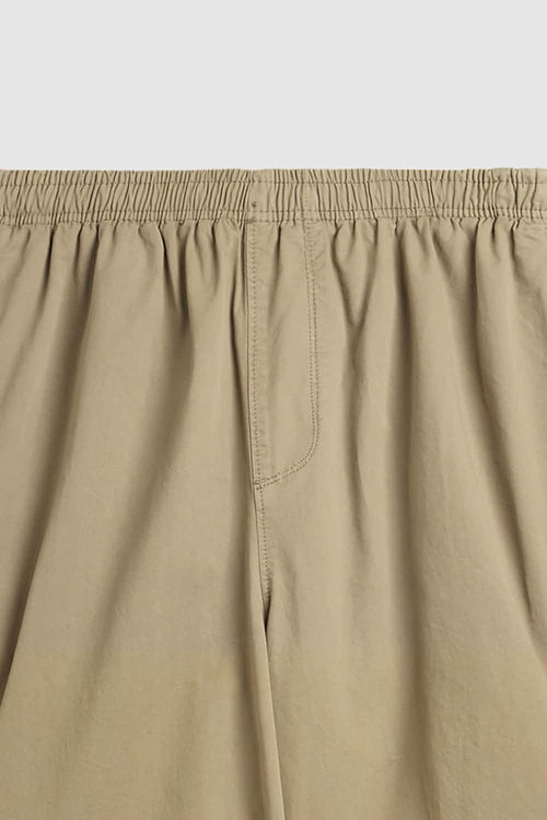 Washed Cargo Jogger Pants - Khaki
