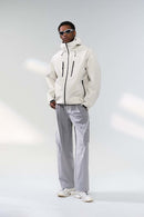 Water-Repellent Pocket Shell Jacket - Off White